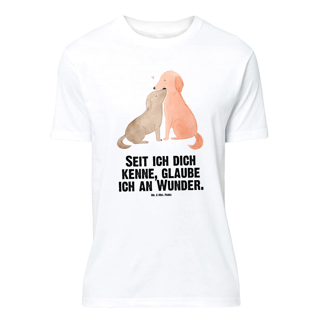 T-Shirt Standard Hunde Liebe T-Shirt, Shirt, Tshirt, Lustiges T-Shirt, T-Shirt mit Spruch, Party, Junggesellenabschied, Jubiläum, Geburstag, Herrn, Damen, Männer, Frauen, Schlafshirt, Nachthemd, Sprüche, Hund, Hundemotiv, Haustier, Hunderasse, Tierliebhaber, Hundebesitzer, Liebe, Hund. Hunde, Kuss, Vertrauen, Kuscheln, Herz