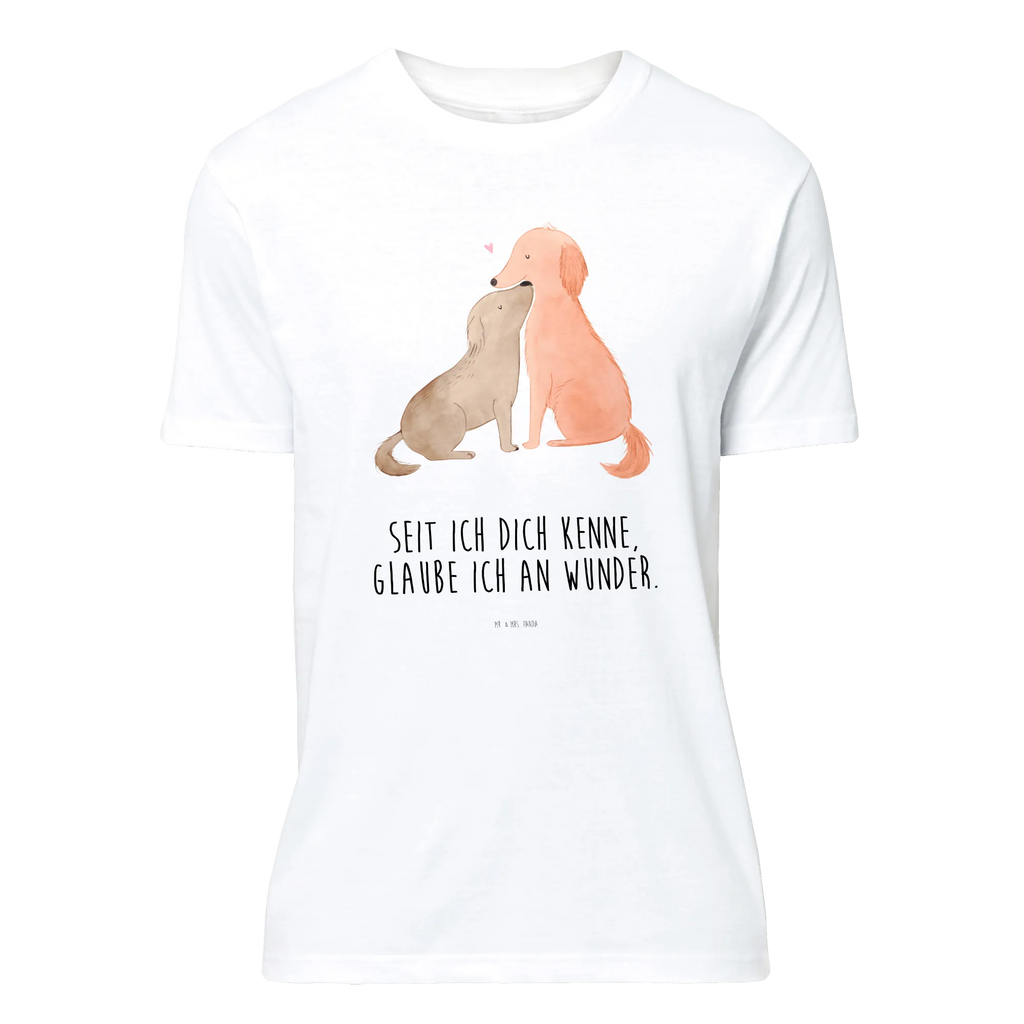 T-Shirt Standard Hunde Liebe T-Shirt, Shirt, Tshirt, Lustiges T-Shirt, T-Shirt mit Spruch, Party, Junggesellenabschied, Jubiläum, Geburstag, Herrn, Damen, Männer, Frauen, Schlafshirt, Nachthemd, Sprüche, Hund, Hundemotiv, Haustier, Hunderasse, Tierliebhaber, Hundebesitzer, Liebe, Hund. Hunde, Kuss, Vertrauen, Kuscheln, Herz