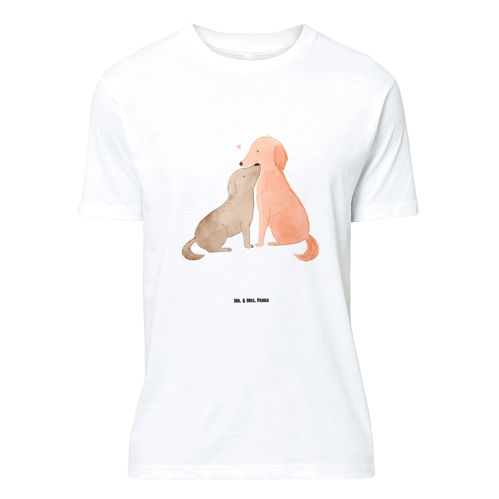 T-Shirt Standard Hunde Liebe T-Shirt, Shirt, Tshirt, Lustiges T-Shirt, T-Shirt mit Spruch, Party, Junggesellenabschied, Jubiläum, Geburstag, Herrn, Damen, Männer, Frauen, Schlafshirt, Nachthemd, Sprüche, Hund, Hundemotiv, Haustier, Hunderasse, Tierliebhaber, Hundebesitzer, Liebe, Hund. Hunde, Kuss, Vertrauen, Kuscheln, Herz