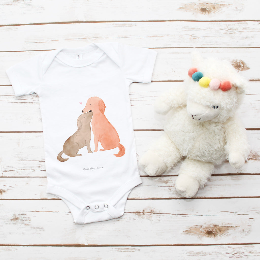 Organic Baby Body Hunde Liebe Babykleidung, Babystrampler, Strampler, Wickelbody, Baby Erstausstattung, Junge, Mädchen, Hund, Hundemotiv, Haustier, Hunderasse, Tierliebhaber, Hundebesitzer, Sprüche, Liebe, Hund. Hunde, Kuss, Vertrauen, Kuscheln, Herz