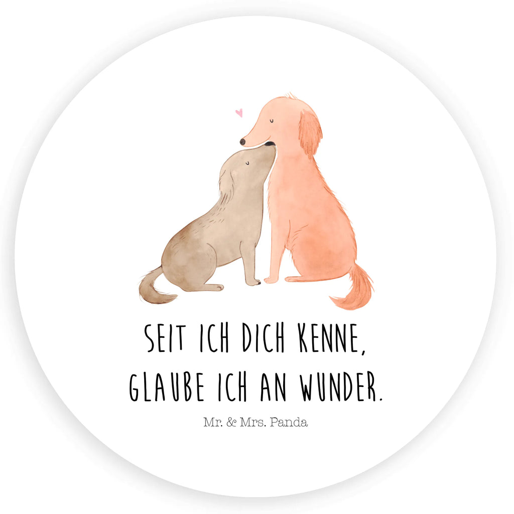 Rund Aufkleber Hunde Liebe Sticker, Aufkleber, Etikett, Kinder, rund, Hund, Hundemotiv, Haustier, Hunderasse, Tierliebhaber, Hundebesitzer, Sprüche, Liebe, Hund. Hunde, Kuss, Vertrauen, Kuscheln, Herz