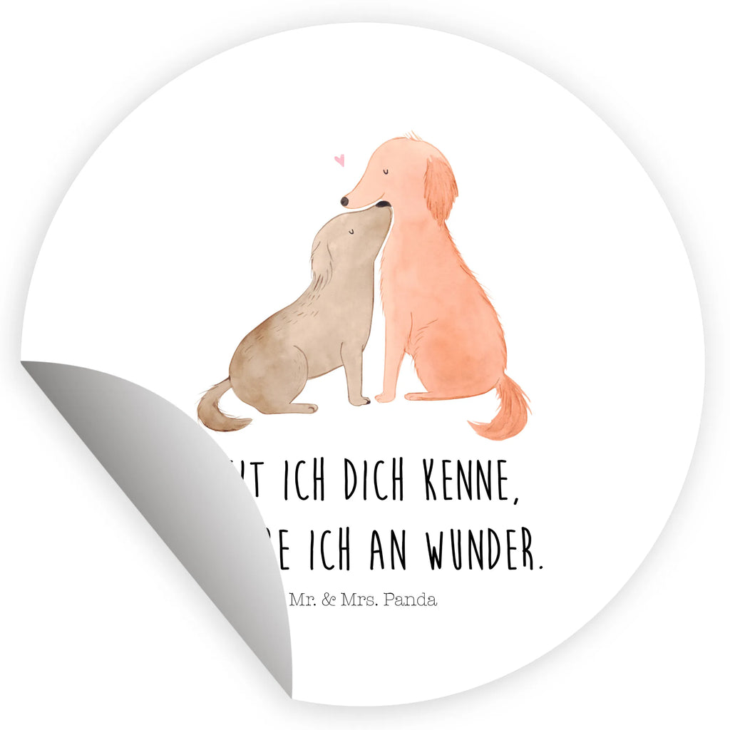 Rund Aufkleber Hunde Liebe Sticker, Aufkleber, Etikett, Kinder, rund, Hund, Hundemotiv, Haustier, Hunderasse, Tierliebhaber, Hundebesitzer, Sprüche, Liebe, Hund. Hunde, Kuss, Vertrauen, Kuscheln, Herz