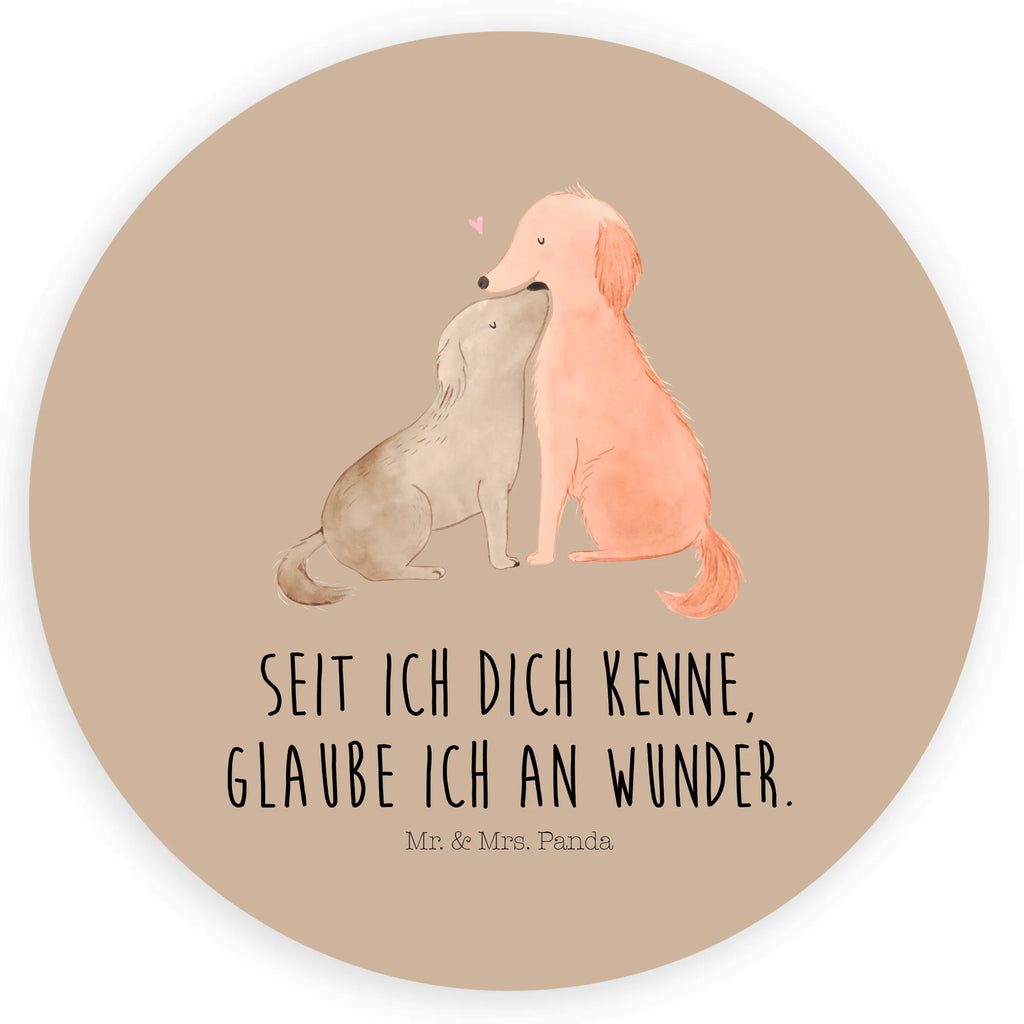 Rund Aufkleber Hunde Liebe Sticker, Aufkleber, Etikett, Kinder, rund, Hund, Hundemotiv, Haustier, Hunderasse, Tierliebhaber, Hundebesitzer, Sprüche, Liebe, Hund. Hunde, Kuss, Vertrauen, Kuscheln, Herz