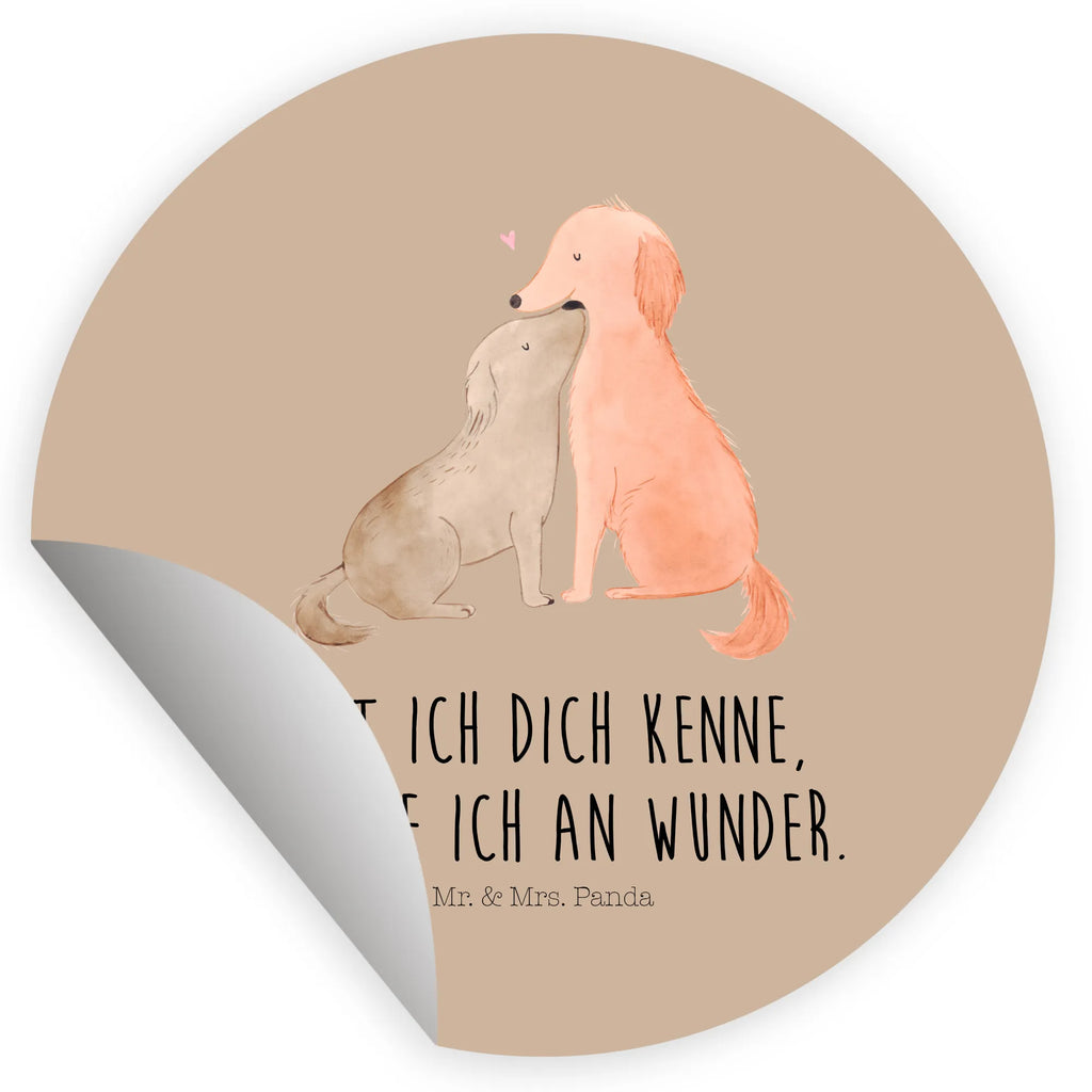 Rund Aufkleber Hunde Liebe Sticker, Aufkleber, Etikett, Kinder, rund, Hund, Hundemotiv, Haustier, Hunderasse, Tierliebhaber, Hundebesitzer, Sprüche, Liebe, Hund. Hunde, Kuss, Vertrauen, Kuscheln, Herz