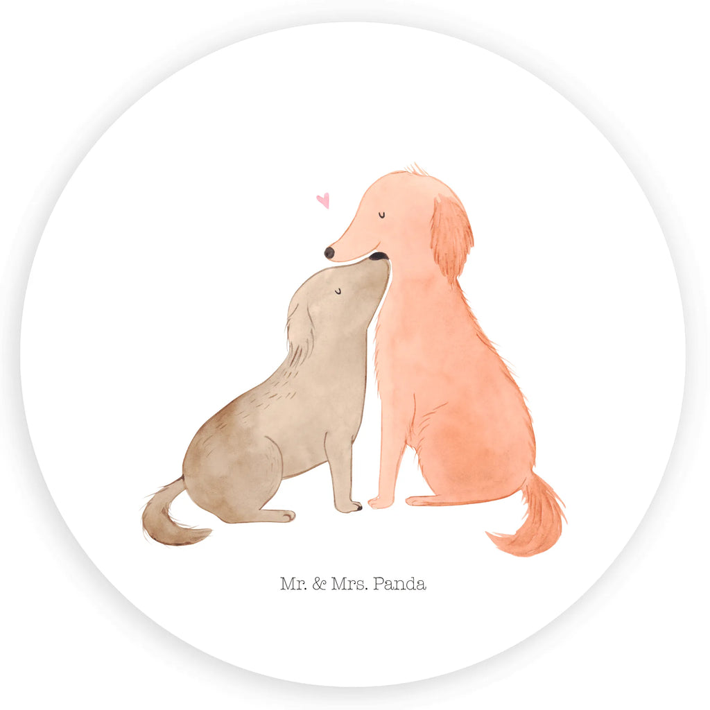 Rund Aufkleber Hunde Liebe Sticker, Aufkleber, Etikett, Kinder, rund, Hund, Hundemotiv, Haustier, Hunderasse, Tierliebhaber, Hundebesitzer, Sprüche, Liebe, Hund. Hunde, Kuss, Vertrauen, Kuscheln, Herz