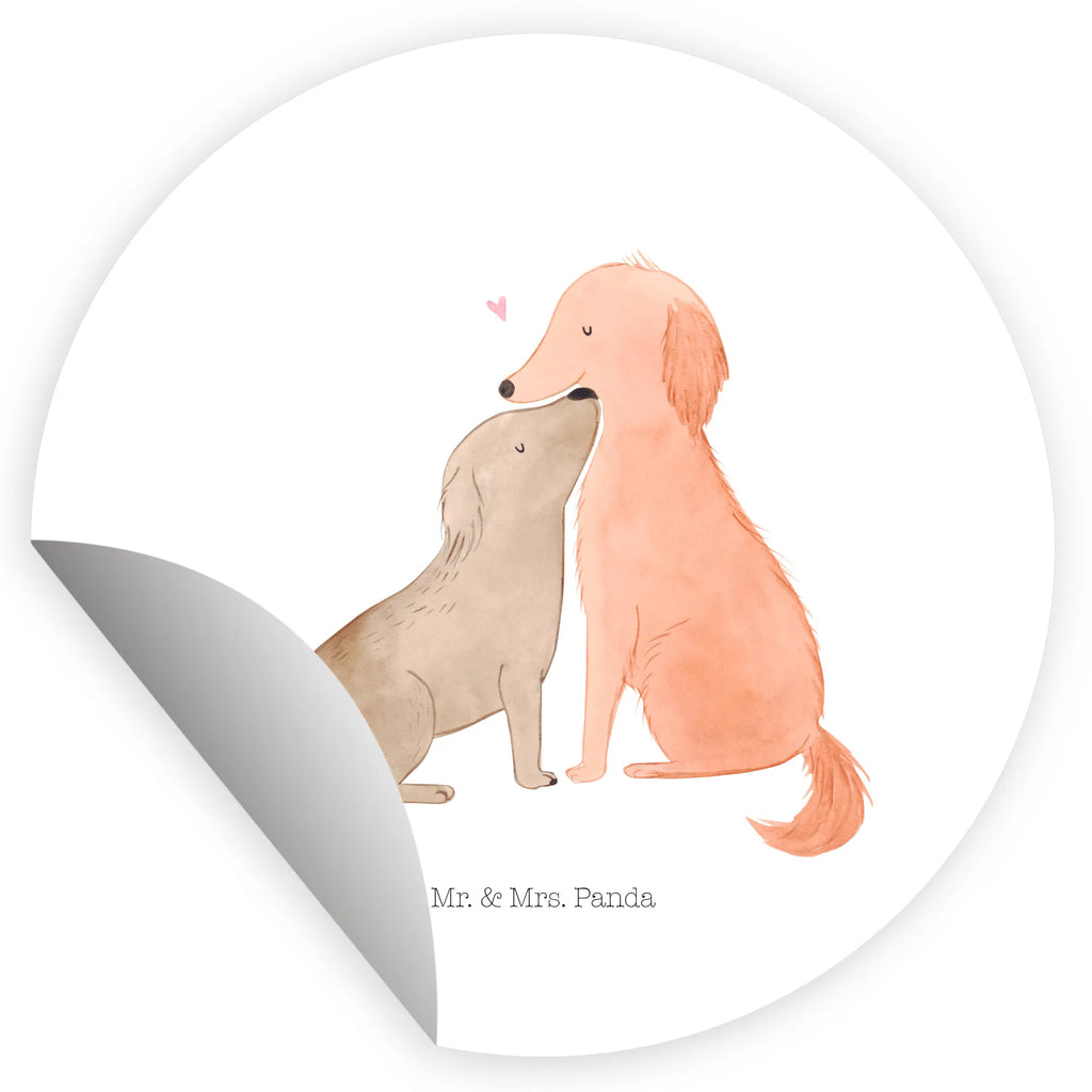 Rund Aufkleber Hunde Liebe Sticker, Aufkleber, Etikett, Kinder, rund, Hund, Hundemotiv, Haustier, Hunderasse, Tierliebhaber, Hundebesitzer, Sprüche, Liebe, Hund. Hunde, Kuss, Vertrauen, Kuscheln, Herz