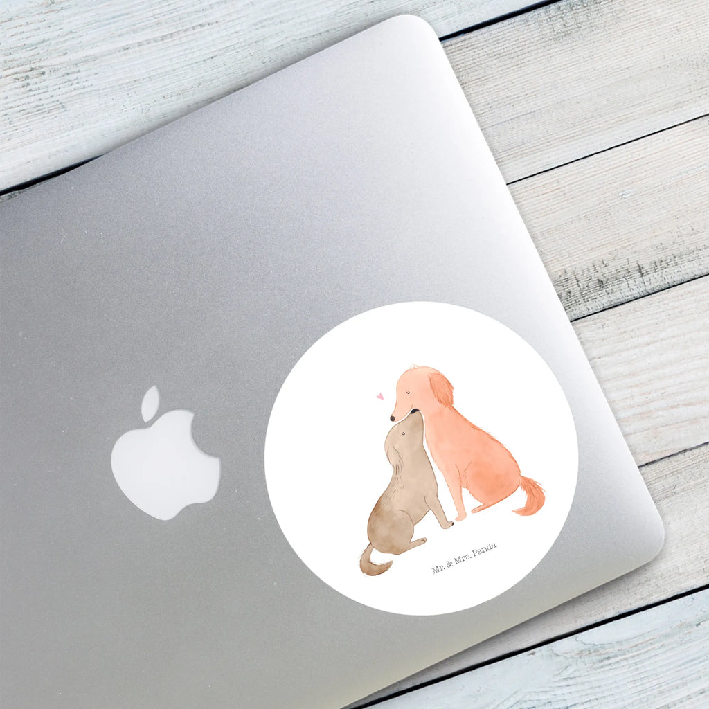 Rund Aufkleber Hunde Liebe Sticker, Aufkleber, Etikett, Kinder, rund, Hund, Hundemotiv, Haustier, Hunderasse, Tierliebhaber, Hundebesitzer, Sprüche, Liebe, Hund. Hunde, Kuss, Vertrauen, Kuscheln, Herz