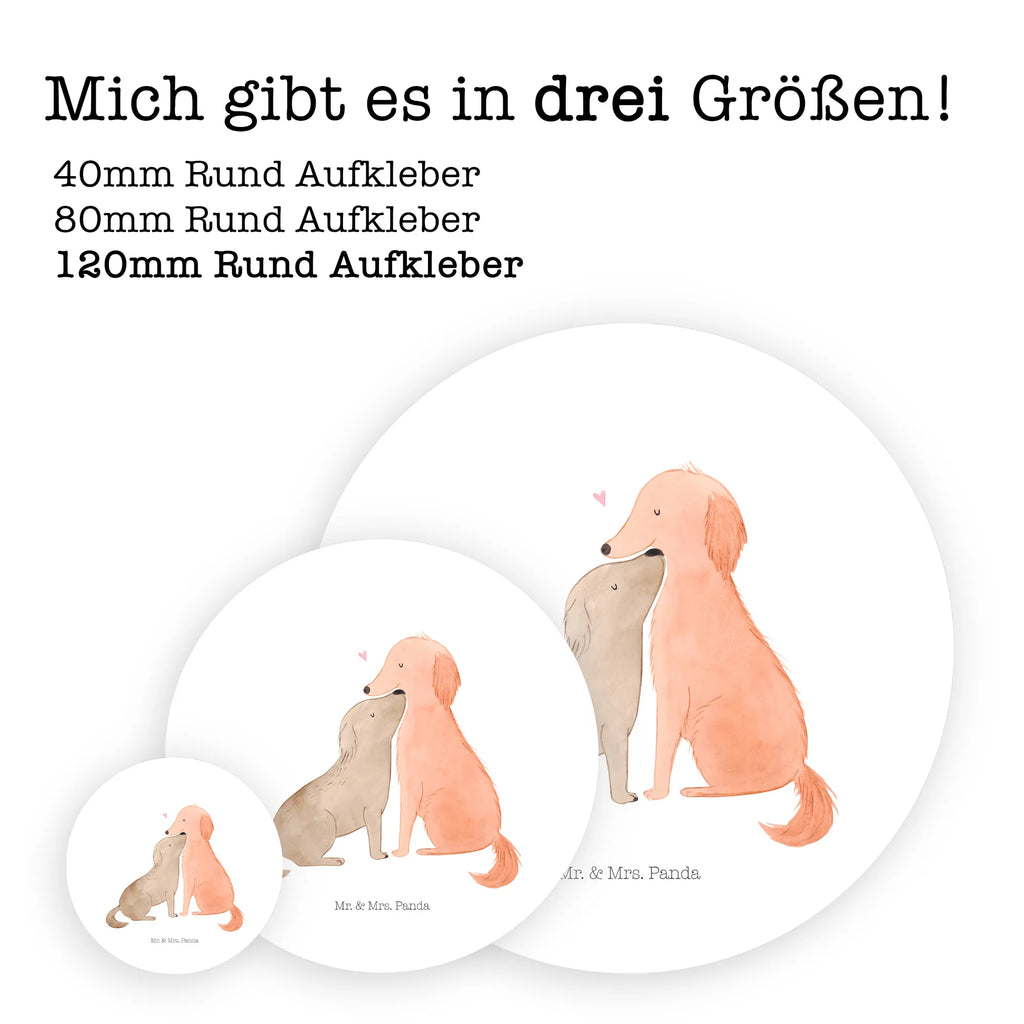 Rund Aufkleber Hunde Liebe Sticker, Aufkleber, Etikett, Kinder, rund, Hund, Hundemotiv, Haustier, Hunderasse, Tierliebhaber, Hundebesitzer, Sprüche, Liebe, Hund. Hunde, Kuss, Vertrauen, Kuscheln, Herz