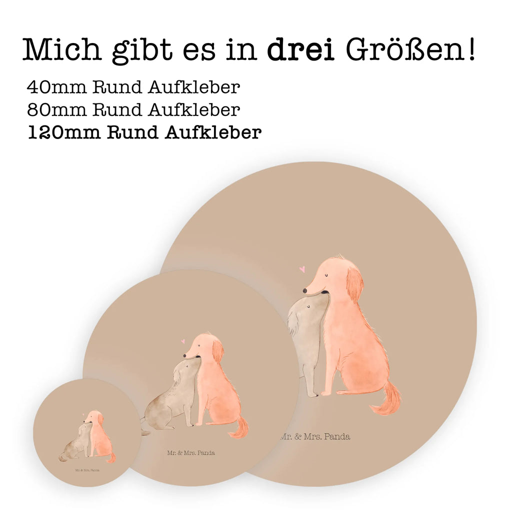 Rund Aufkleber Hunde Liebe Sticker, Aufkleber, Etikett, Kinder, rund, Hund, Hundemotiv, Haustier, Hunderasse, Tierliebhaber, Hundebesitzer, Sprüche, Liebe, Hund. Hunde, Kuss, Vertrauen, Kuscheln, Herz