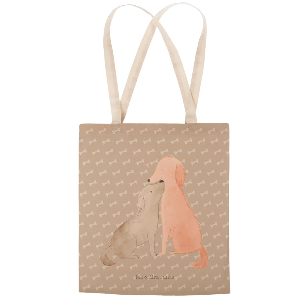 Einkaufstasche Hunde Liebe Tragetasche, Tasche, Beutel, Stofftasche, Baumwolltasche, Umhängetasche, Shopper, Einkaufstasche, Beuteltasche, Hund, Hundemotiv, Haustier, Hunderasse, Tierliebhaber, Hundebesitzer, Sprüche, Liebe, Hund. Hunde, Kuss, Vertrauen, Kuscheln, Herz