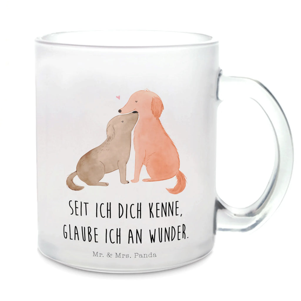 Teetasse Hunde Liebe Teetasse, Teeglas, Teebecher, Tasse mit Henkel, Tasse, Glas Teetasse, Teetasse aus Glas, Hund, Hundemotiv, Haustier, Hunderasse, Tierliebhaber, Hundebesitzer, Sprüche, Liebe, Hund. Hunde, Kuss, Vertrauen, Kuscheln, Herz