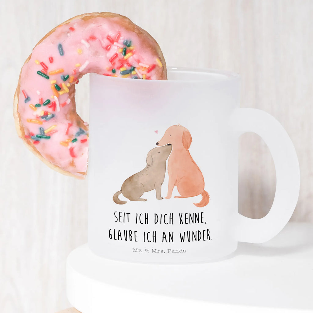 Teetasse Hunde Liebe Teetasse, Teeglas, Teebecher, Tasse mit Henkel, Tasse, Glas Teetasse, Teetasse aus Glas, Hund, Hundemotiv, Haustier, Hunderasse, Tierliebhaber, Hundebesitzer, Sprüche, Liebe, Hund. Hunde, Kuss, Vertrauen, Kuscheln, Herz