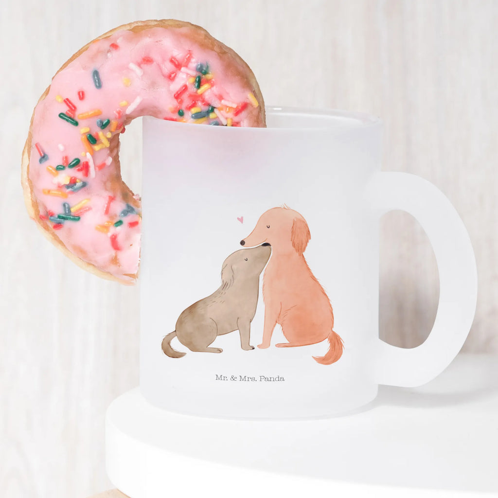 Teetasse Hunde Liebe Teetasse, Teeglas, Teebecher, Tasse mit Henkel, Tasse, Glas Teetasse, Teetasse aus Glas, Hund, Hundemotiv, Haustier, Hunderasse, Tierliebhaber, Hundebesitzer, Sprüche, Liebe, Hund. Hunde, Kuss, Vertrauen, Kuscheln, Herz