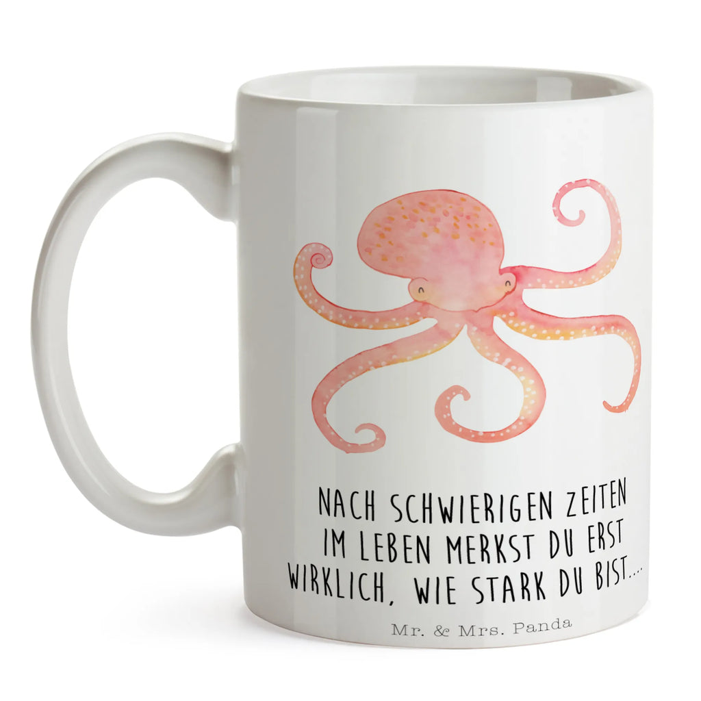 Tasse Tintenfisch Tasse, Kaffeetasse, Teetasse, Becher, Kaffeebecher, Teebecher, Keramiktasse, Porzellantasse, Büro Tasse, Geschenk Tasse, Tasse Sprüche, Tasse Motive, Kaffeetassen, Tasse bedrucken, Designer Tasse, Cappuccino Tassen, Schöne Teetassen, Tiermotive, Gute Laune, lustige Sprüche, Tiere, Meer, Meerestier, Krake, Tintenfisch, Arme, Wasser, Ozean