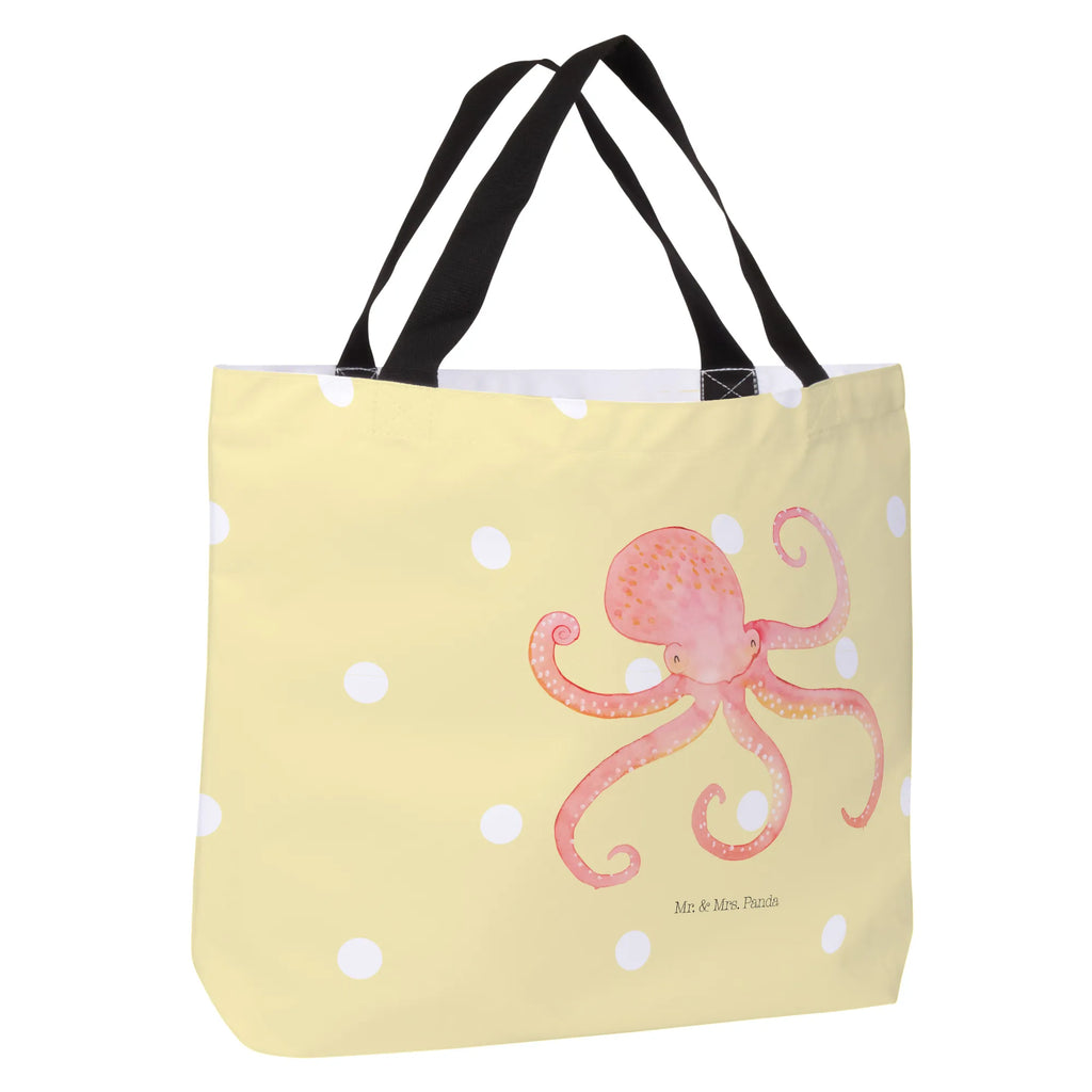 Shopper Tintenfisch Beutel, Einkaufstasche, Tasche, Strandtasche, Einkaufsbeutel, Shopper, Schultasche, Freizeittasche, Tragebeutel, Schulbeutel, Alltagstasche, Tiermotive, Gute Laune, lustige Sprüche, Tiere, Meer, Meerestier, Krake, Tintenfisch, Arme, Wasser, Ozean