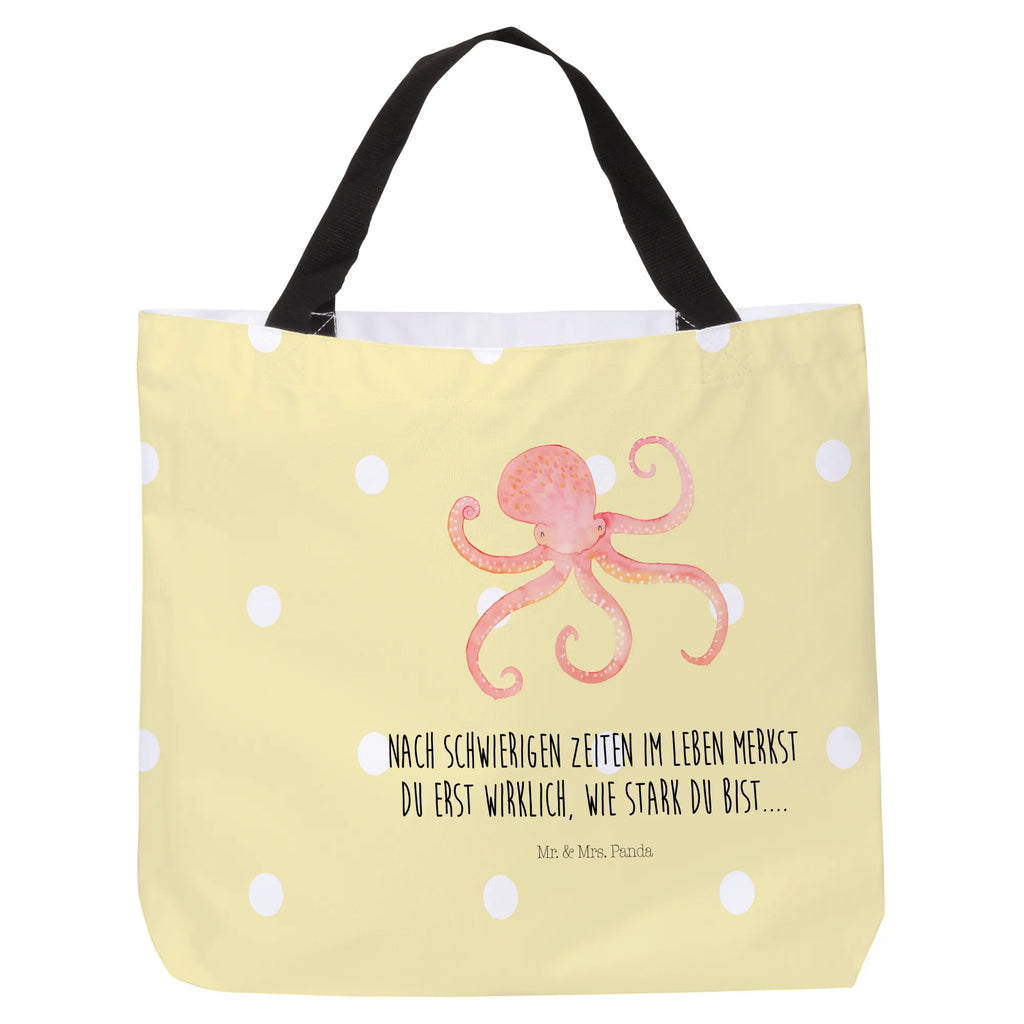 Shopper Tintenfisch Beutel, Einkaufstasche, Tasche, Strandtasche, Einkaufsbeutel, Shopper, Schultasche, Freizeittasche, Tragebeutel, Schulbeutel, Alltagstasche, Tiermotive, Gute Laune, lustige Sprüche, Tiere, Meer, Meerestier, Krake, Tintenfisch, Arme, Wasser, Ozean