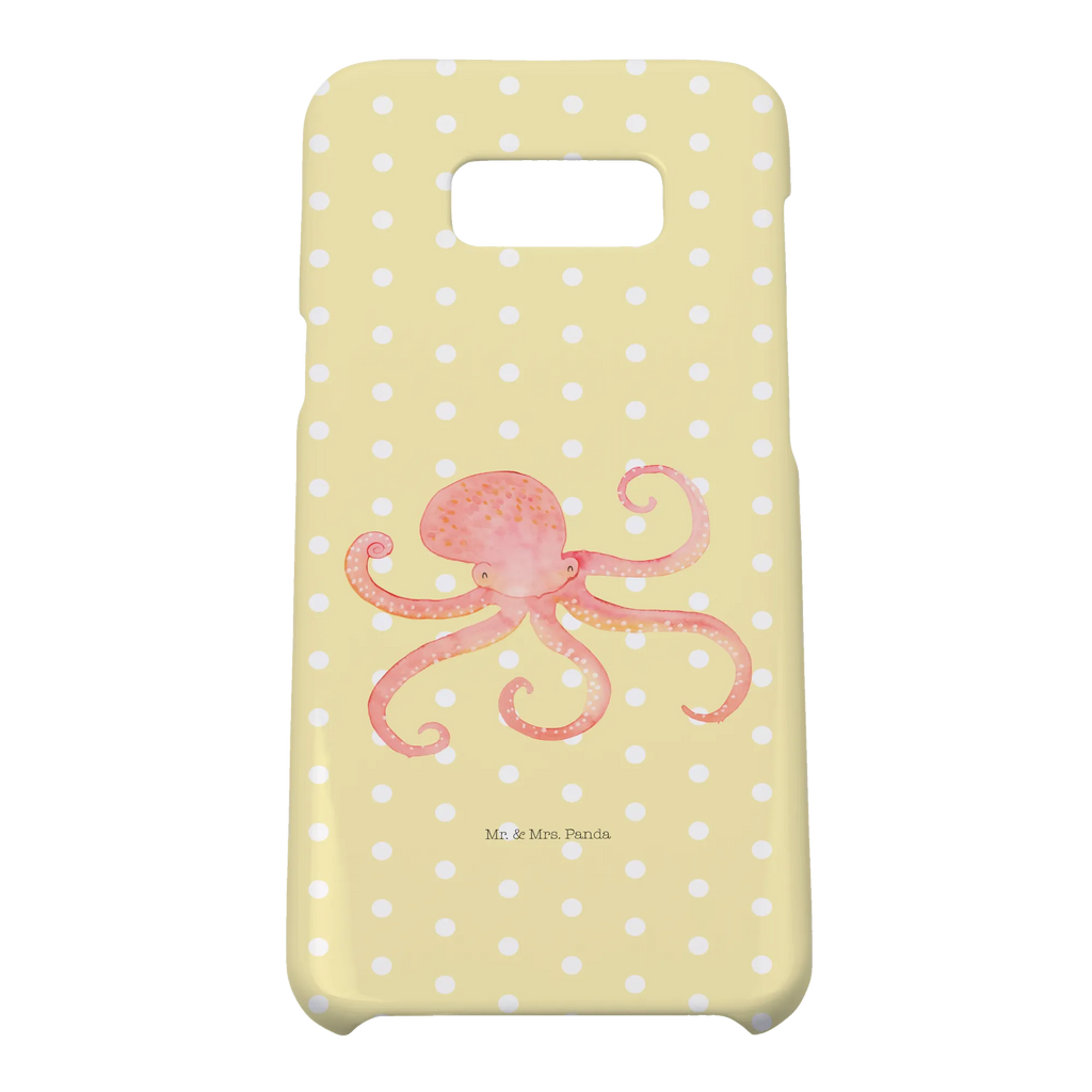 Handyhülle Tintenfisch Handyhülle, Handycover, Cover, Handy, Hülle, Iphone 10, Iphone X, Tiermotive, Gute Laune, lustige Sprüche, Tiere, Meer, Meerestier, Krake, Tintenfisch, Arme, Wasser, Ozean