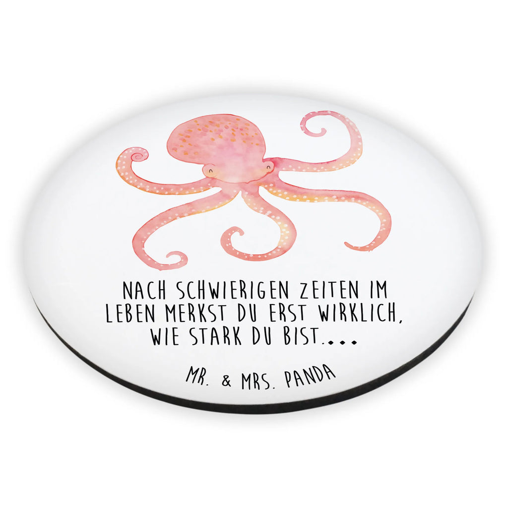 Rund Magnet Tintenfisch Kühlschrankmagnet, Pinnwandmagnet, Souvenir Magnet, Motivmagnete, Dekomagnet, Whiteboard Magnet, Notiz Magnet, Kühlschrank Dekoration, Tiermotive, Gute Laune, lustige Sprüche, Tiere, Meer, Meerestier, Krake, Tintenfisch, Arme, Wasser, Ozean