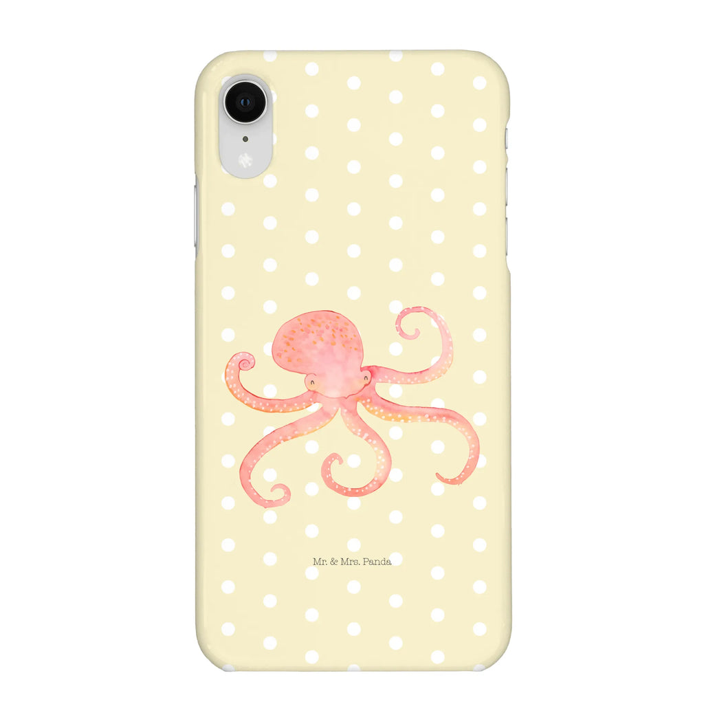 Handyhülle Tintenfisch Handyhülle, Handycover, Cover, Handy, Hülle, Iphone 10, Iphone X, Tiermotive, Gute Laune, lustige Sprüche, Tiere, Meer, Meerestier, Krake, Tintenfisch, Arme, Wasser, Ozean