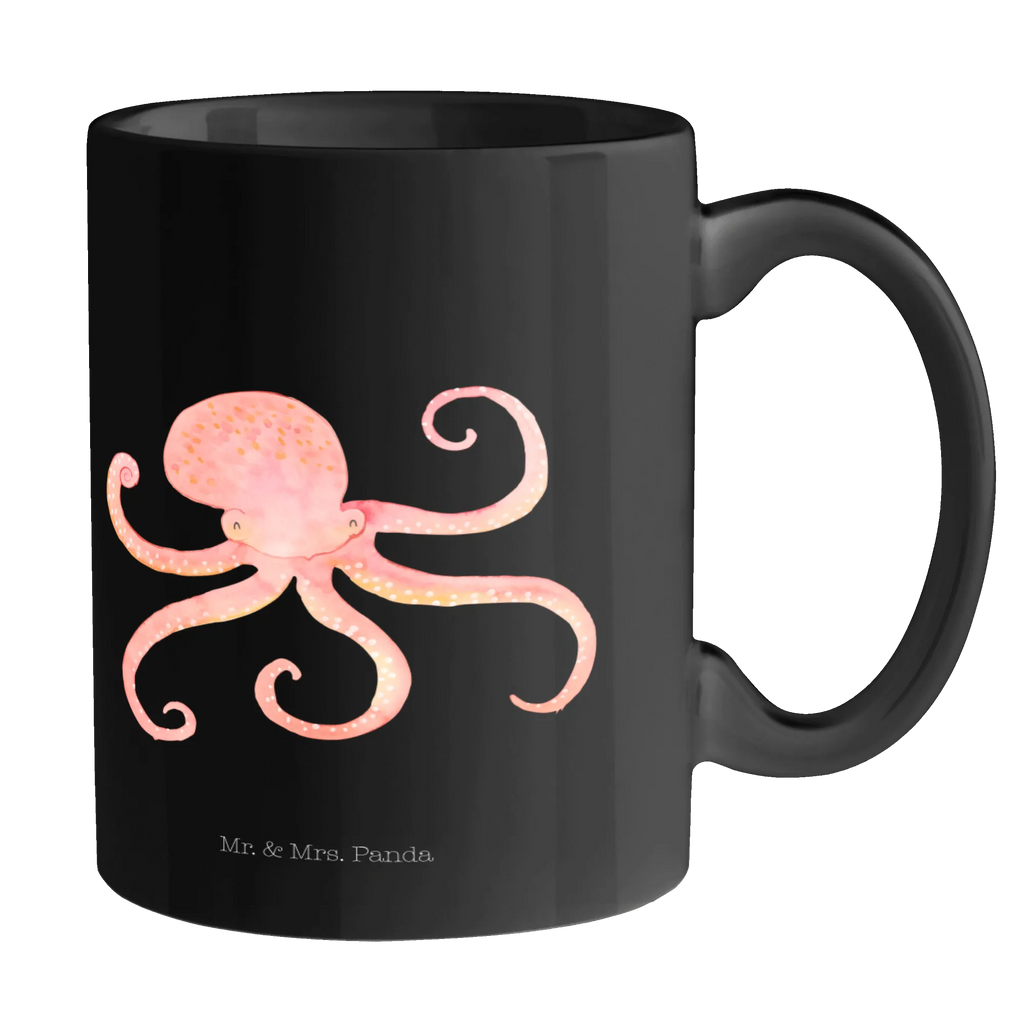 Tasse Tintenfisch Tasse, Kaffeetasse, Teetasse, Becher, Kaffeebecher, Teebecher, Keramiktasse, Porzellantasse, Büro Tasse, Geschenk Tasse, Tasse Sprüche, Tasse Motive, Kaffeetassen, Tasse bedrucken, Designer Tasse, Cappuccino Tassen, Schöne Teetassen, Tiermotive, Gute Laune, lustige Sprüche, Tiere, Meer, Meerestier, Krake, Tintenfisch, Arme, Wasser, Ozean