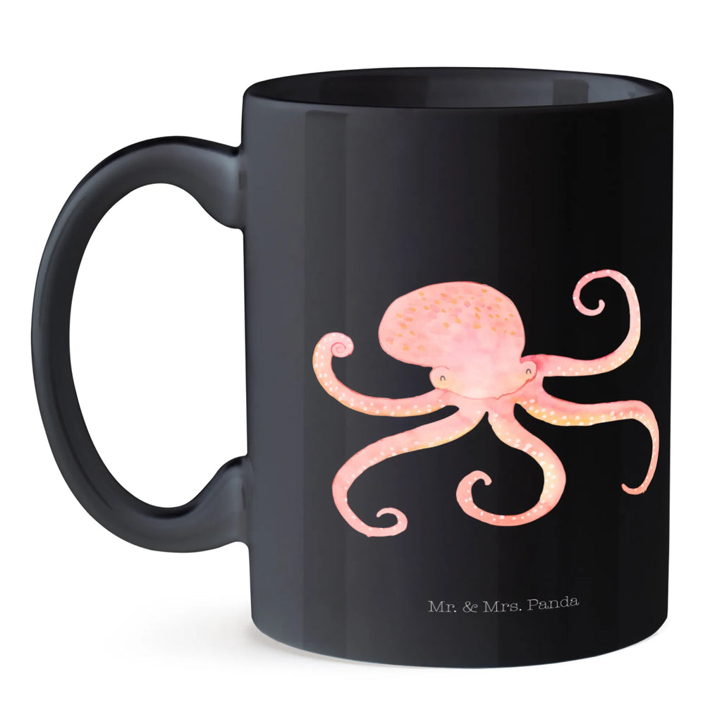 Tasse Tintenfisch Tasse, Kaffeetasse, Teetasse, Becher, Kaffeebecher, Teebecher, Keramiktasse, Porzellantasse, Büro Tasse, Geschenk Tasse, Tasse Sprüche, Tasse Motive, Kaffeetassen, Tasse bedrucken, Designer Tasse, Cappuccino Tassen, Schöne Teetassen, Tiermotive, Gute Laune, lustige Sprüche, Tiere, Meer, Meerestier, Krake, Tintenfisch, Arme, Wasser, Ozean