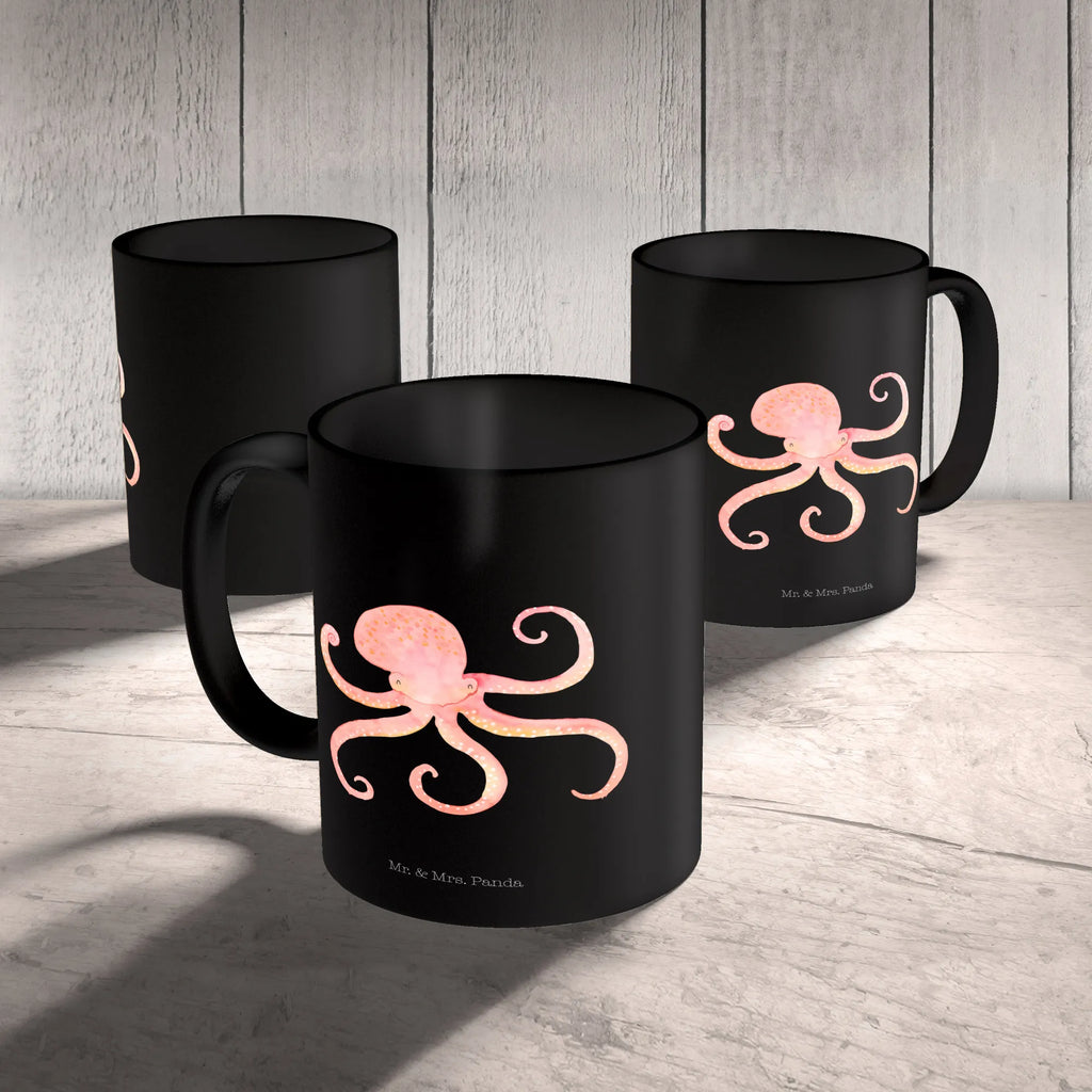 Tasse Tintenfisch Tasse, Kaffeetasse, Teetasse, Becher, Kaffeebecher, Teebecher, Keramiktasse, Porzellantasse, Büro Tasse, Geschenk Tasse, Tasse Sprüche, Tasse Motive, Kaffeetassen, Tasse bedrucken, Designer Tasse, Cappuccino Tassen, Schöne Teetassen, Tiermotive, Gute Laune, lustige Sprüche, Tiere, Meer, Meerestier, Krake, Tintenfisch, Arme, Wasser, Ozean