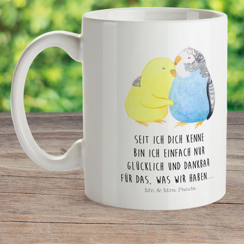 Kindertasse Wellensittich Liebe Kindertasse, Kinder Tasse, Kunststoff Tasse, Kindergarten Tasse, Trinkbecher, Camping Becher, Kaffeetasse, Kunststoffbecher, Kindergartenbecher, Outdoorgeschirr, Kunststoffgeschirr, Reisebecher, Reisetasse, Kinderbecher, Bruchfeste Tasse, Bruchsichere Tasse, Plastik Tasse, Plastiktasse, Liebe, Partner, Freund, Freundin, Ehemann, Ehefrau, Heiraten, Verlobung, Heiratsantrag, Liebesgeschenk, Jahrestag, Hocheitstag, Vögel, Wellensittich, Nähe, Kuscheln, Vertrauen