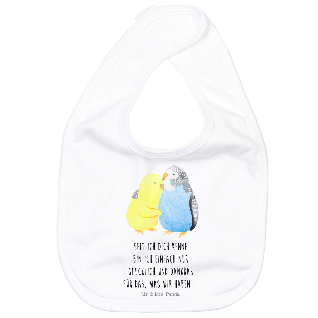 Organic Babylätzchen Wellensittich Liebe Baby, Lätzchen, Spucktuch, Sabberlätzchen, Klettlätzchen, Babygeschenk, Baby Lätzchen, Geschenk für Geburt, Geschenk zur Geburt, Baby Spucktuch, Babyausstattung, Geschenkidee für Babyparty, Liebe, Partner, Freund, Freundin, Ehemann, Ehefrau, Heiraten, Verlobung, Heiratsantrag, Liebesgeschenk, Jahrestag, Hocheitstag, Vögel, Wellensittich, Nähe, Kuscheln, Vertrauen