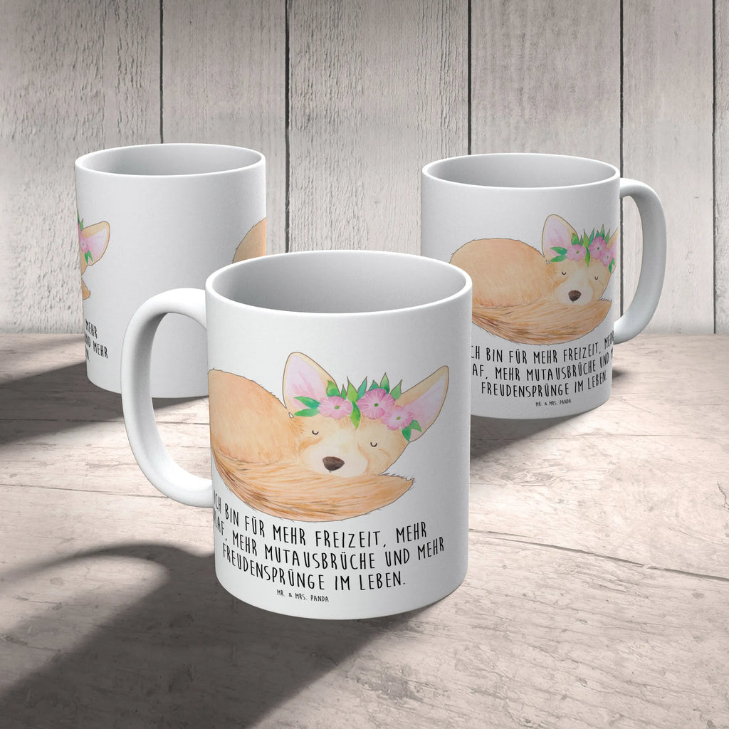 Kindertasse Wüstenfuchs Blumen Kindertasse, Kinder Tasse, Kunststoff Tasse, Kindergarten Tasse, Trinkbecher, Camping Becher, Kaffeetasse, Kunststoffbecher, Kindergartenbecher, Outdoorgeschirr, Kunststoffgeschirr, Reisebecher, Reisetasse, Kinderbecher, Bruchfeste Tasse, Bruchsichere Tasse, Plastik Tasse, Plastiktasse, Afrika, Wildtiere, Wüste, Wüstenfuchs, Blumen, Blumenkranz, Glücklich