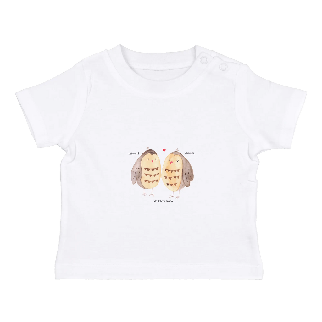 Organic Baby Shirt Eulen Liebe Baby T-Shirt, Jungen Baby T-Shirt, Mädchen Baby T-Shirt, Shirt, Eule, Eule Deko, Liebe, Hochzeit Spruch, Owl, All you need is love, Liebe Spruch, Freundin Geschenk, Freund, Wortspiel lustig