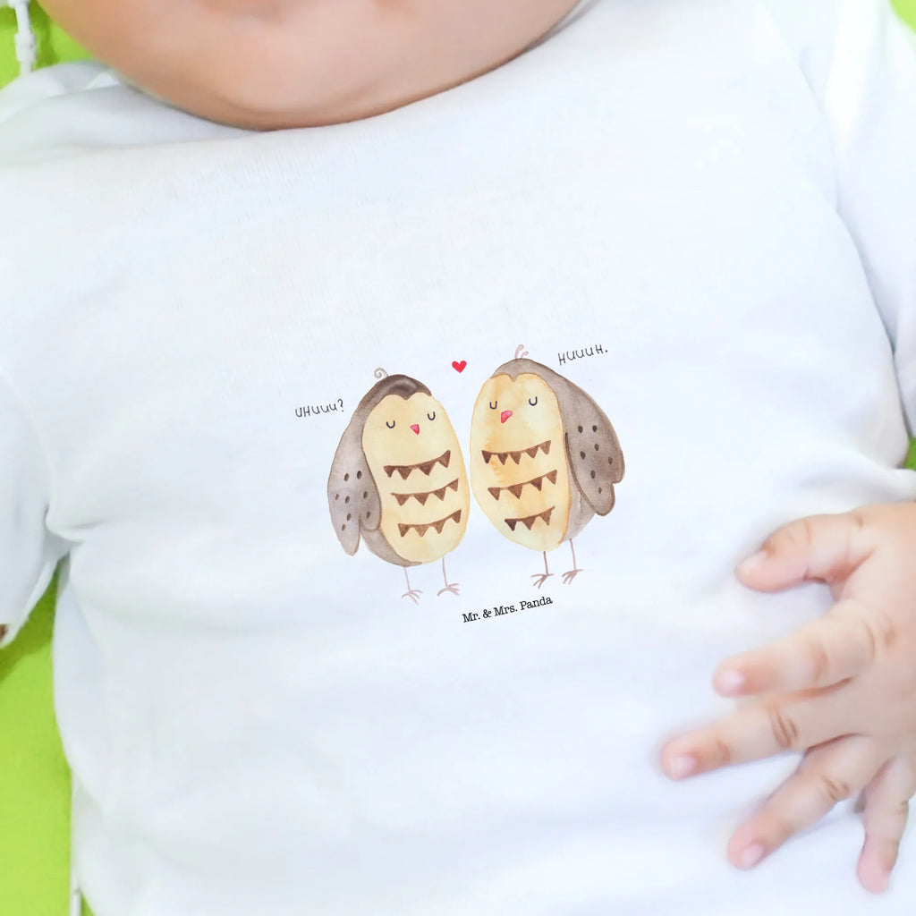 Organic Baby Shirt Eulen Liebe Baby T-Shirt, Jungen Baby T-Shirt, Mädchen Baby T-Shirt, Shirt, Eule, Eule Deko, Liebe, Hochzeit Spruch, Owl, All you need is love, Liebe Spruch, Freundin Geschenk, Freund, Wortspiel lustig