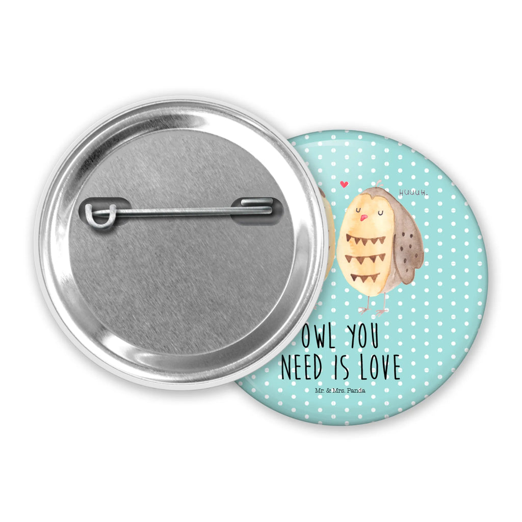 Button Eule Liebe 50mm Button, Button, Pin, Anstecknadel, Eule, Eule Deko, Liebe, Hochzeit Spruch, Owl, All you need is love, Liebe Spruch, Freundin Geschenk, Freund, Wortspiel lustig