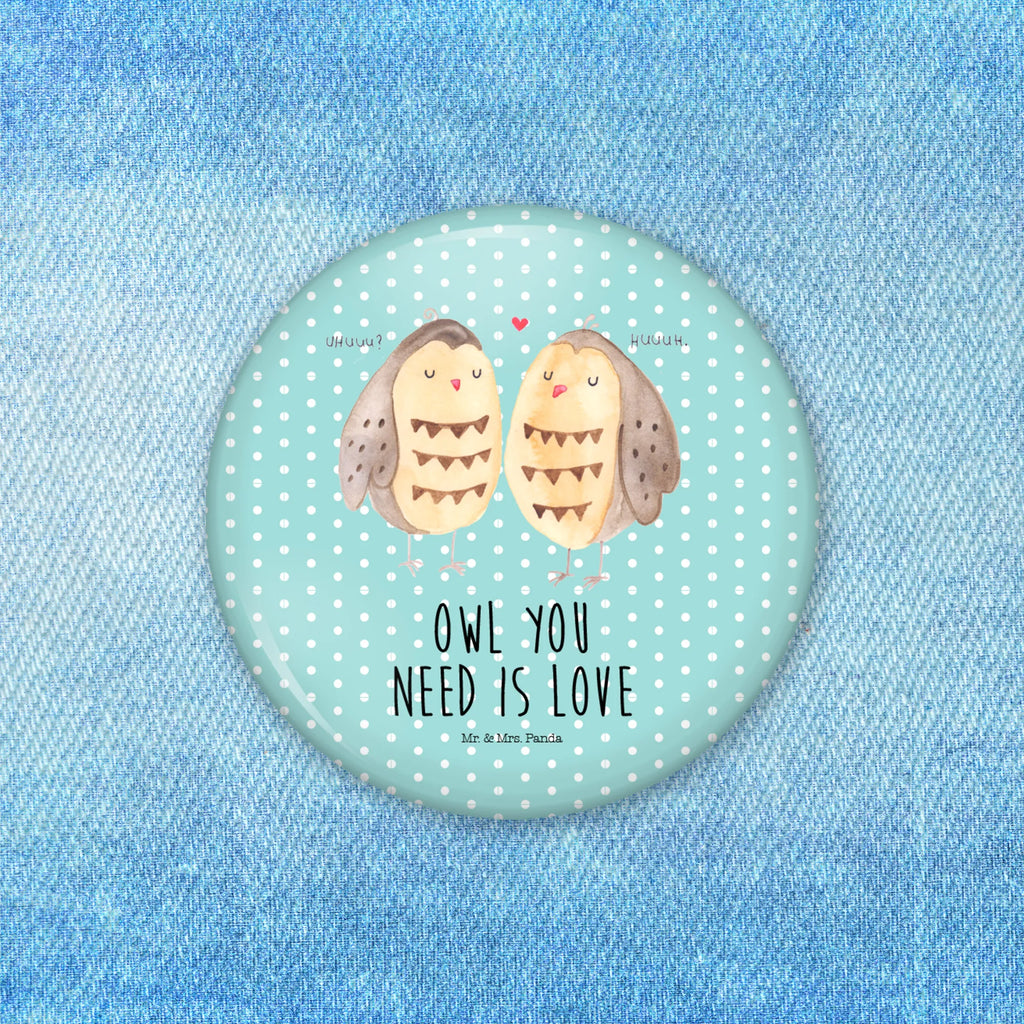 Button Eule Liebe 50mm Button, Button, Pin, Anstecknadel, Eule, Eule Deko, Liebe, Hochzeit Spruch, Owl, All you need is love, Liebe Spruch, Freundin Geschenk, Freund, Wortspiel lustig