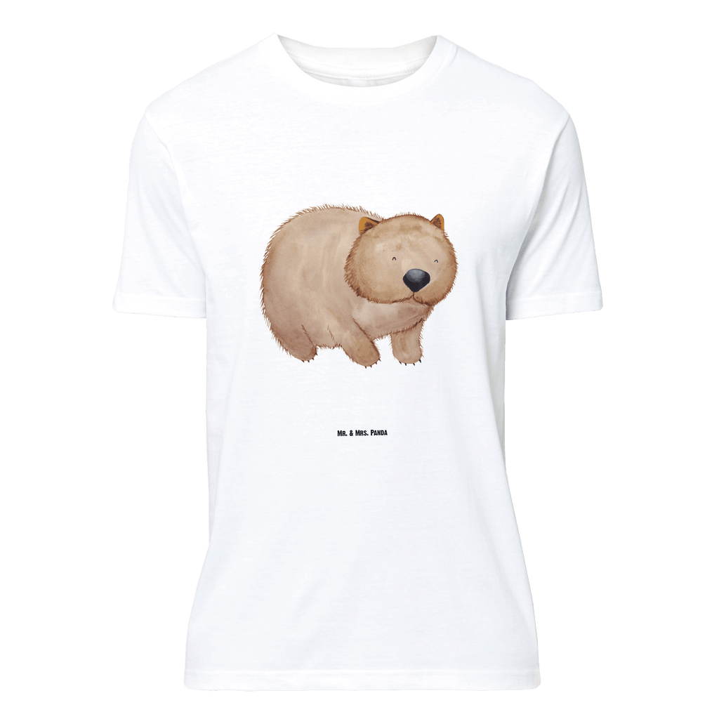 T-Shirt Standard Wombat T-Shirt, Shirt, Tshirt, Lustiges T-Shirt, T-Shirt mit Spruch, Party, Junggesellenabschied, Jubiläum, Geburstag, Herrn, Damen, Männer, Frauen, Schlafshirt, Nachthemd, Sprüche, Tiermotive, Gute Laune, lustige Sprüche, Tiere, Wombat, Das Leben ist schön, Motivation, Spruch, Australien