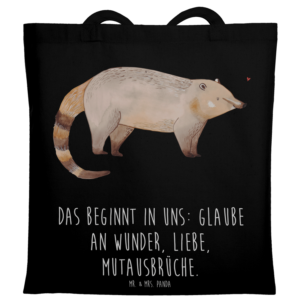 Tragetasche Nasenbär Beuteltasche, Beutel, Einkaufstasche, Jutebeutel, Stoffbeutel, Tasche, Shopper, Umhängetasche, Strandtasche, Schultertasche, Stofftasche, Tragetasche, Badetasche, Jutetasche, Einkaufstüte, Laptoptasche, Tiermotive, Gute Laune, lustige Sprüche, Tiere, Nasenbär, Nasenbären, Rüsselbär, Bär