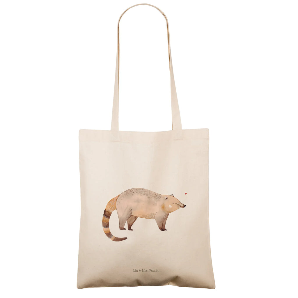 Tragetasche Nasenbär Beuteltasche, Beutel, Einkaufstasche, Jutebeutel, Stoffbeutel, Tasche, Shopper, Umhängetasche, Strandtasche, Schultertasche, Stofftasche, Tragetasche, Badetasche, Jutetasche, Einkaufstüte, Laptoptasche, Tiermotive, Gute Laune, lustige Sprüche, Tiere, Nasenbär, Nasenbären, Rüsselbär, Bär