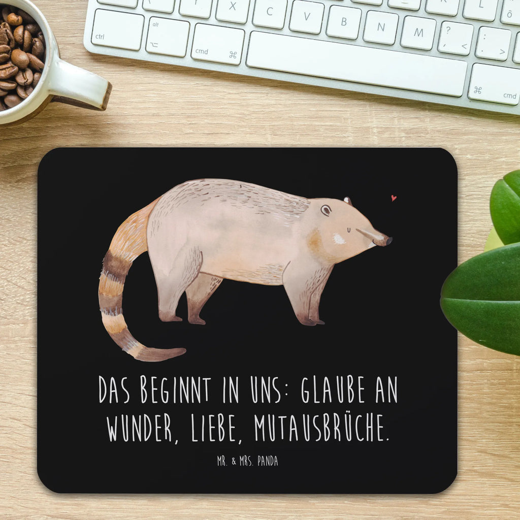 Mauspad Nasenbär Mousepad, Computer zubehör, Büroausstattung, PC Zubehör, Arbeitszimmer, Mauspad, Einzigartiges Mauspad, Designer Mauspad, Mausunterlage, Mauspad Büro, Tiermotive, Gute Laune, lustige Sprüche, Tiere, Nasenbär, Nasenbären, Rüsselbär, Bär