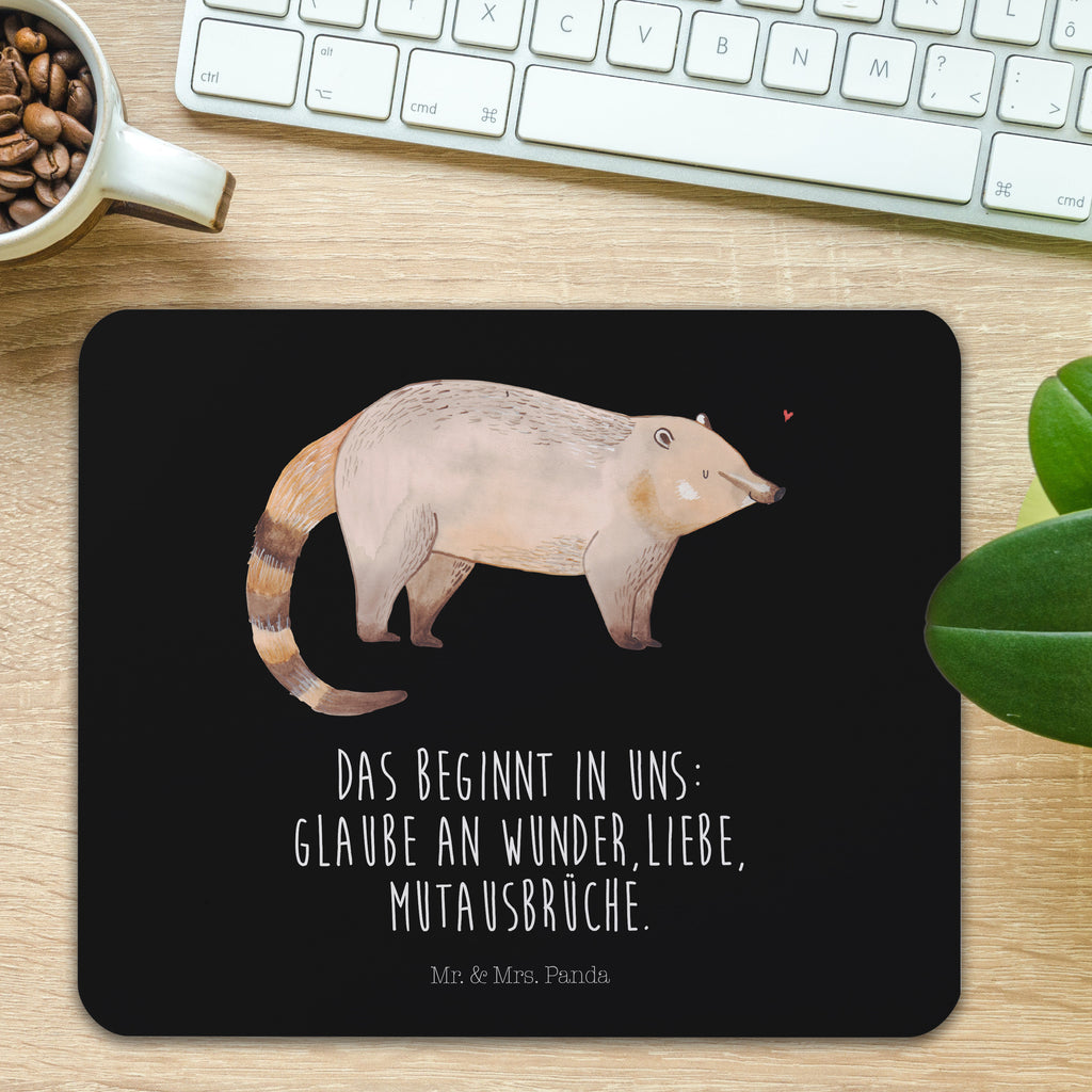 Mauspad Nasenbär Mousepad, Computer zubehör, Büroausstattung, PC Zubehör, Arbeitszimmer, Mauspad, Einzigartiges Mauspad, Designer Mauspad, Mausunterlage, Mauspad Büro, Tiermotive, Gute Laune, lustige Sprüche, Tiere, Nasenbär, Nasenbären, Rüsselbär, Bär