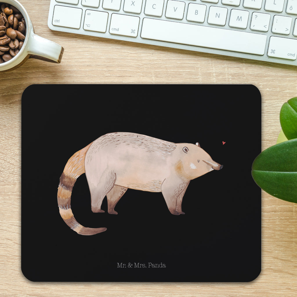 Mauspad Nasenbär Mousepad, Computer zubehör, Büroausstattung, PC Zubehör, Arbeitszimmer, Mauspad, Einzigartiges Mauspad, Designer Mauspad, Mausunterlage, Mauspad Büro, Tiermotive, Gute Laune, lustige Sprüche, Tiere, Nasenbär, Nasenbären, Rüsselbär, Bär