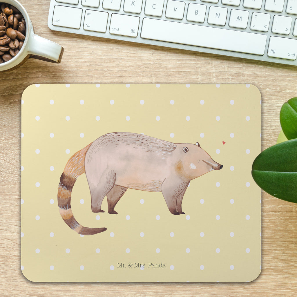 Mauspad Nasenbär Mousepad, Computer zubehör, Büroausstattung, PC Zubehör, Arbeitszimmer, Mauspad, Einzigartiges Mauspad, Designer Mauspad, Mausunterlage, Mauspad Büro, Tiermotive, Gute Laune, lustige Sprüche, Tiere, Nasenbär, Nasenbären, Rüsselbär, Bär