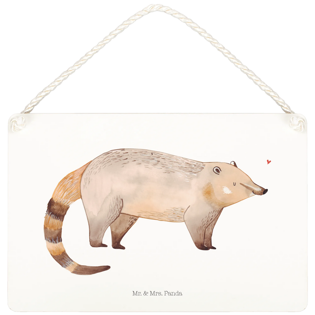 Deko Schild Nasenbär Dekoschild, Deko Schild, Schild, Tür Schild, Türschild, Holzschild, Wandschild, Wanddeko, Tiermotive, Gute Laune, lustige Sprüche, Tiere, Nasenbär, Nasenbären, Rüsselbär, Bär