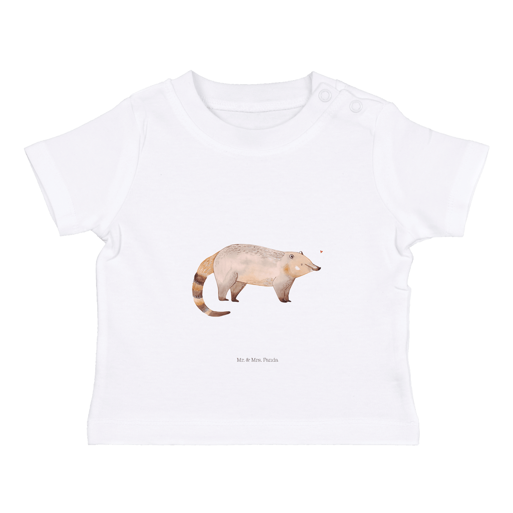 Organic Baby Shirt Nasenbär Baby T-Shirt, Jungen Baby T-Shirt, Mädchen Baby T-Shirt, Shirt, Tiermotive, Gute Laune, lustige Sprüche, Tiere, Nasenbär, Nasenbären, Rüsselbär, Bär