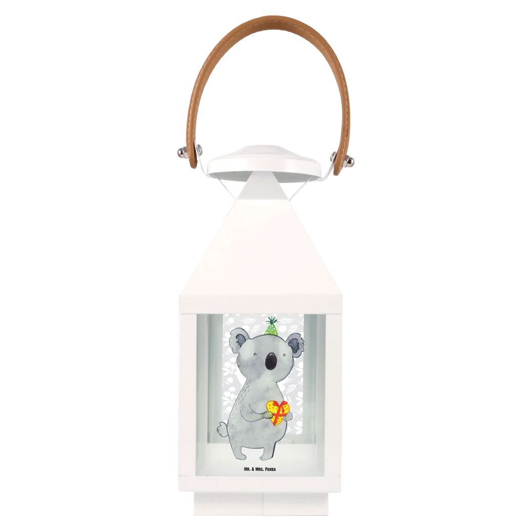 Deko Laterne Koala Geschenk Gartenlampe, Gartenleuchte, Gartendekoration, Gartenlicht, Laterne kleine Laternen, XXL Laternen, Laterne groß, Koala, Koalabär, Geschenk, Geburtstag, Party