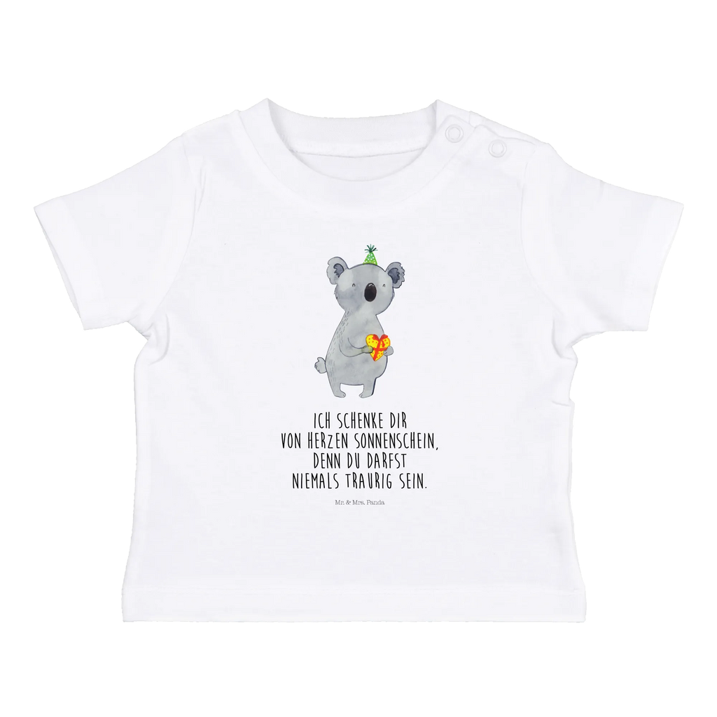 Organic Baby Shirt Koala Geschenk Baby T-Shirt, Jungen Baby T-Shirt, Mädchen Baby T-Shirt, Shirt, Koala, Koalabär, Geschenk, Geburtstag, Party