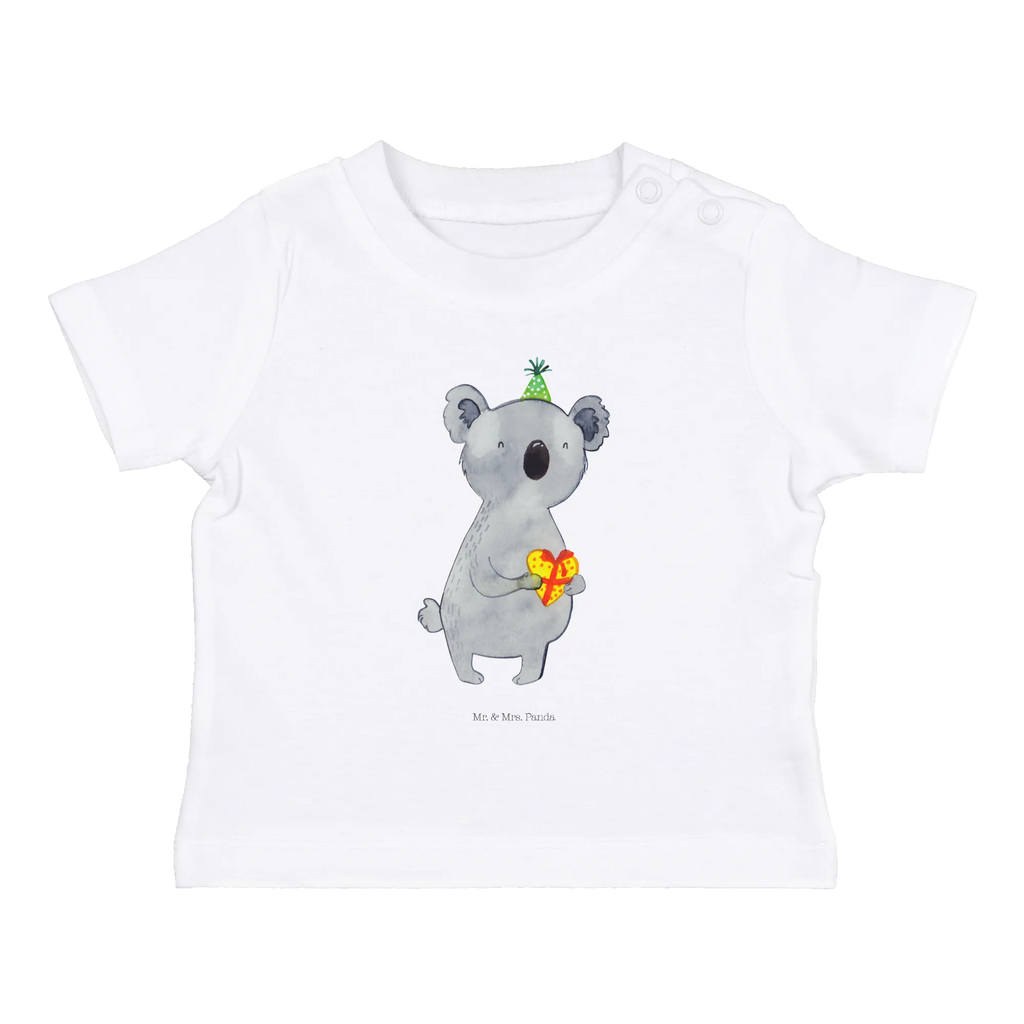 Organic Baby Shirt Koala Geschenk Baby T-Shirt, Jungen Baby T-Shirt, Mädchen Baby T-Shirt, Shirt, Koala, Koalabär, Geschenk, Geburtstag, Party