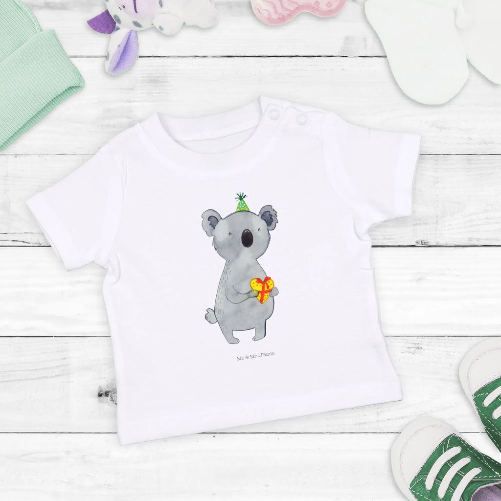 Organic Baby Shirt Koala Geschenk Baby T-Shirt, Jungen Baby T-Shirt, Mädchen Baby T-Shirt, Shirt, Koala, Koalabär, Geschenk, Geburtstag, Party