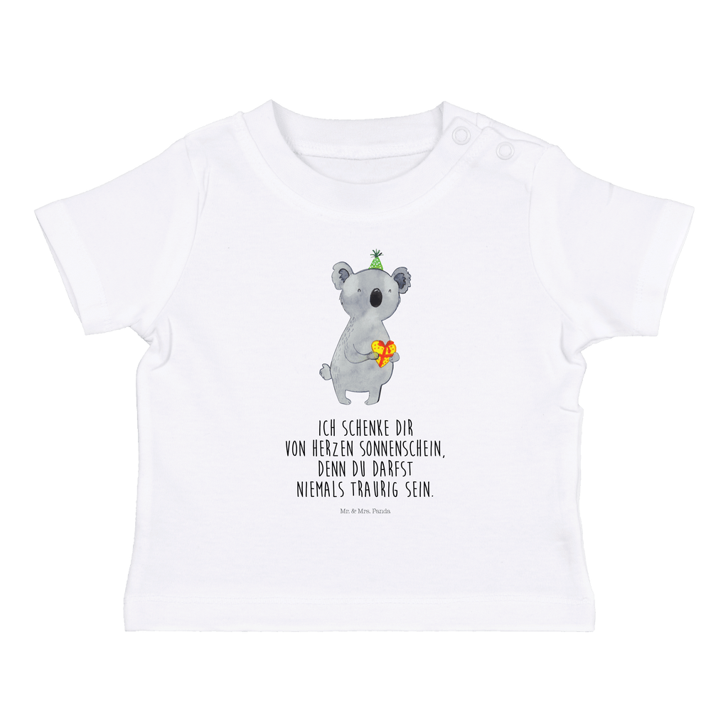 Organic Baby Shirt Koala Geschenk Baby T-Shirt, Jungen Baby T-Shirt, Mädchen Baby T-Shirt, Shirt, Koala, Koalabär, Geschenk, Geburtstag, Party