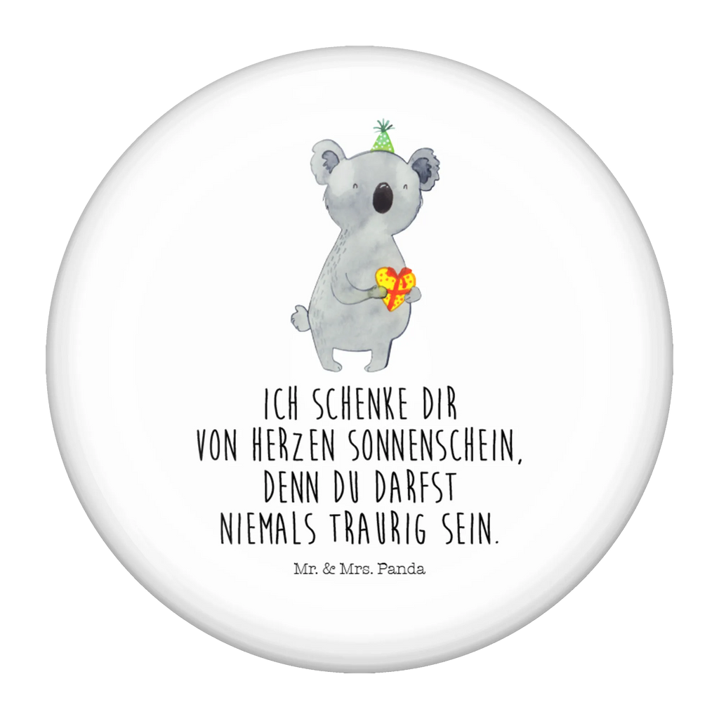 Button Koala Geschenk 50mm Button, Button, Pin, Anstecknadel, Koala, Koalabär, Geschenk, Geburtstag, Party