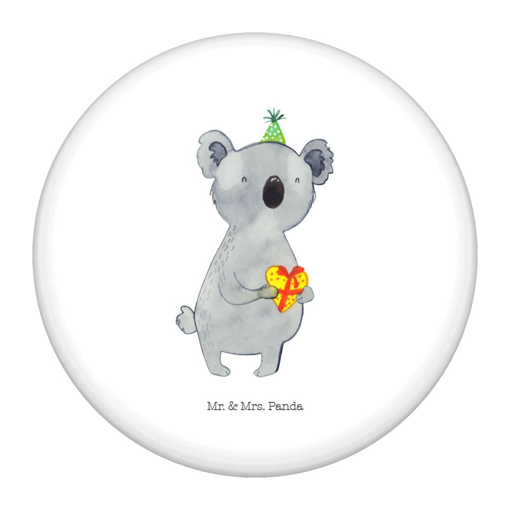 Button Koala Geschenk 50mm Button, Button, Pin, Anstecknadel, Koala, Koalabär, Geschenk, Geburtstag, Party