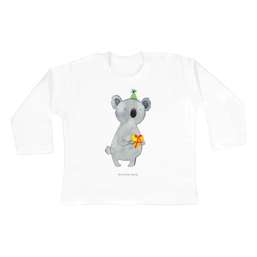 Baby Longsleeve Koala Geschenk Mädchen, Jungen, Baby, Langarm, Bio, Kleidung, Koala, Koalabär, Geschenk, Geburtstag, Party